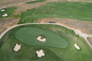 Copper Rock 18th And 9th Green Aerial